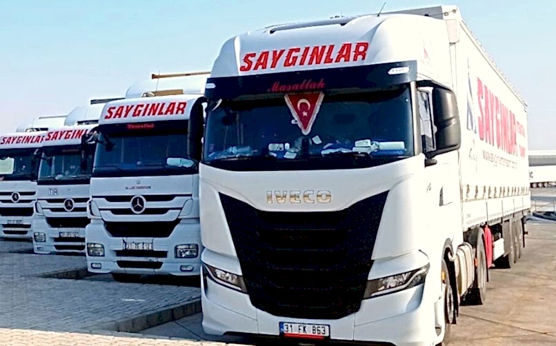 suudi arabistan'a nakliye şirketleri