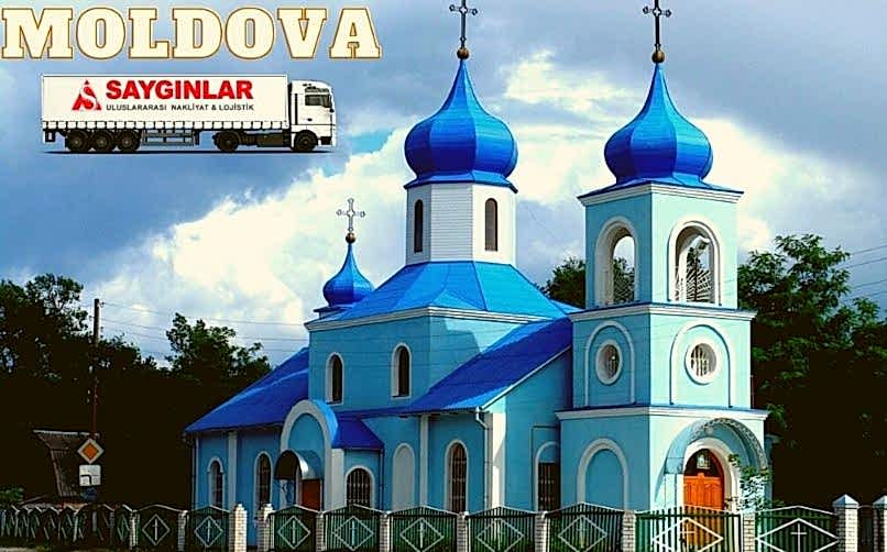 Moldova parsiyel nakliyat