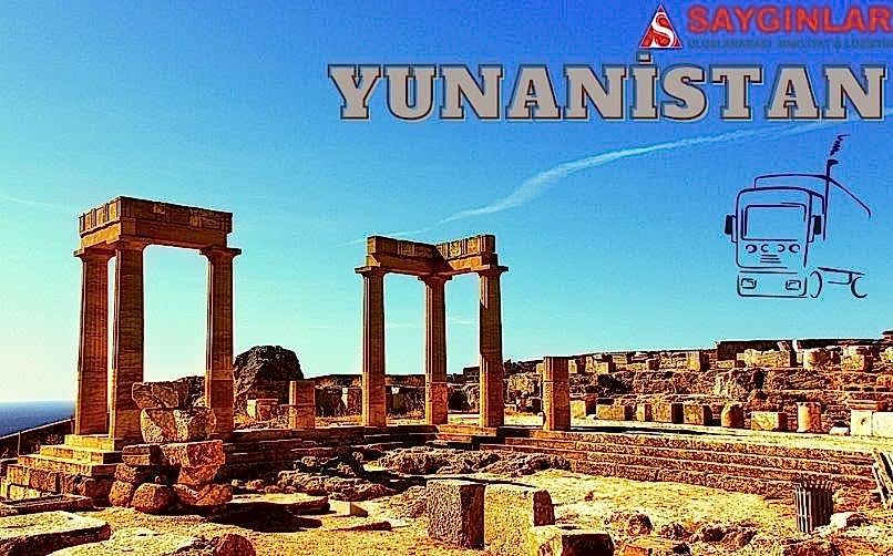 yunanistan karayolu nakliyeciler