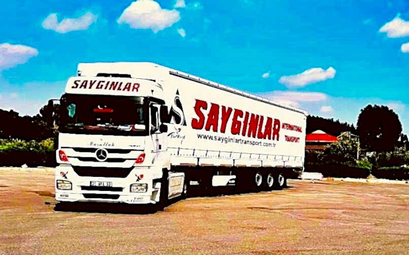 isveç'e giden nakliyeciler