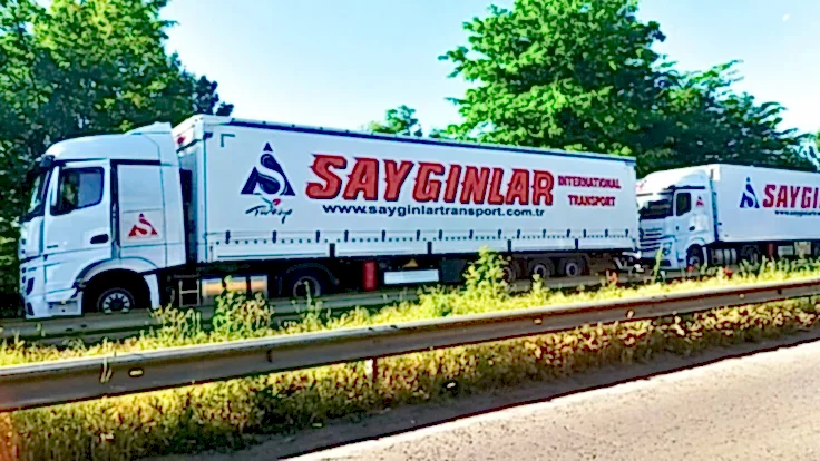 Almanya Nakliye – Azərbaycan’den Almanya’ya TIR ile Nakliyat