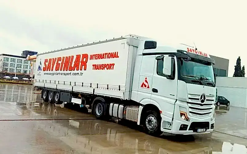 almanya parsiyel nakliye