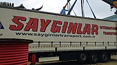 Fransa Parsiyel Taşımacılık