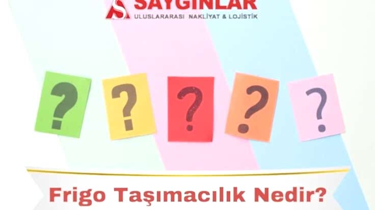 Frigo Taşımacılık Nedir?