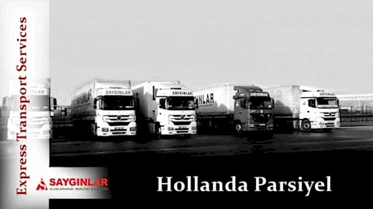 hollanda parsiyel nakliye