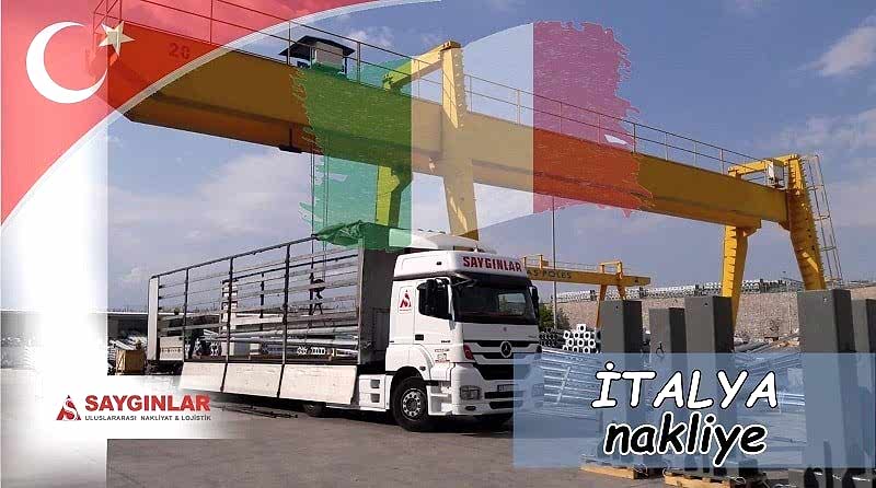 İtalya Azərbaycan arası nakliye firmaları
