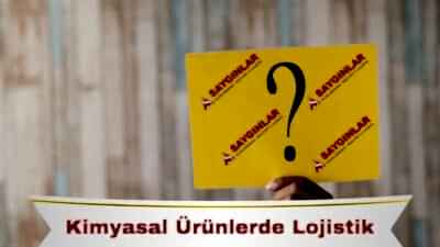 Kimyasal Ürünlerde Lojistik