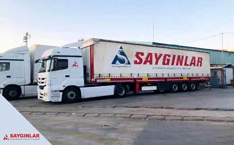Letonya parsiyel nakliye