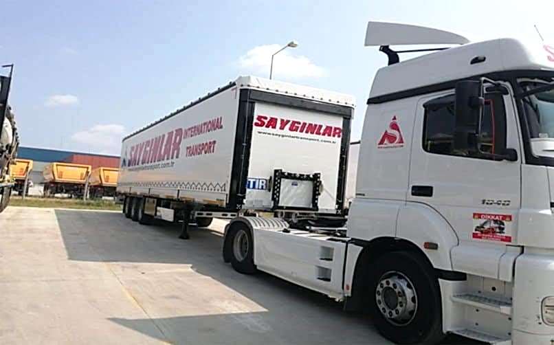 gürcistan Azərbaycan nakliyeciler