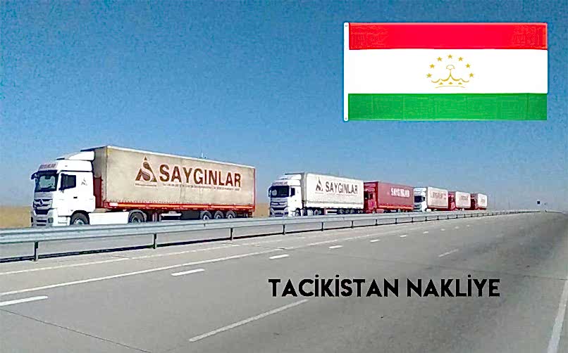 Tacikistan nakliye