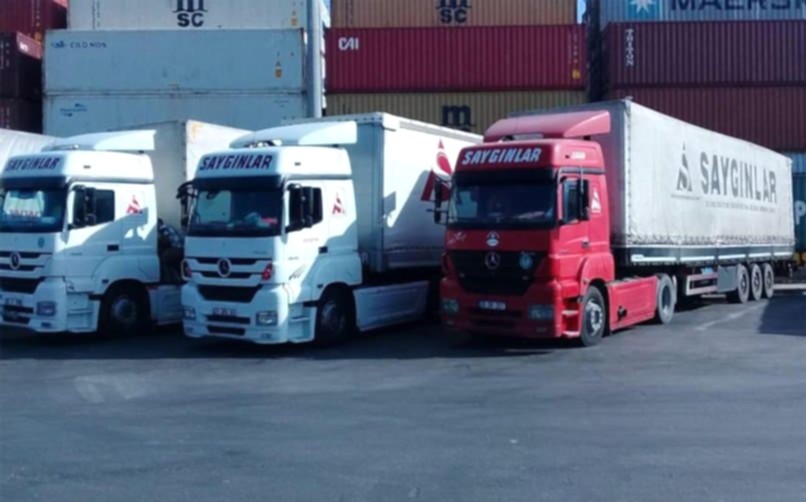 Transportation between Azərbaycan and Iraq