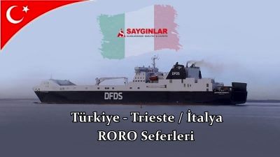 İtalya Trieste RORO