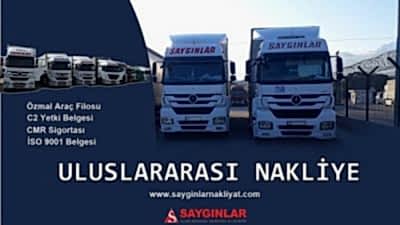 Uluslararası Taşımacılık