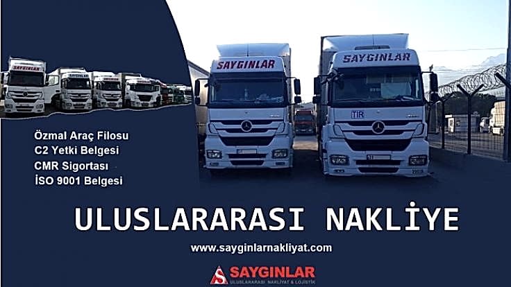 Uluslararası Taşımacılık